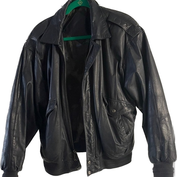 Roundtree & yorke leather jacket